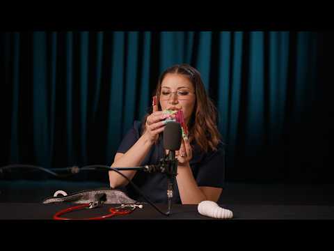 Learning about ASMR, but it’s actually relaxing (and in surround sound) feat. Julieta ASMR