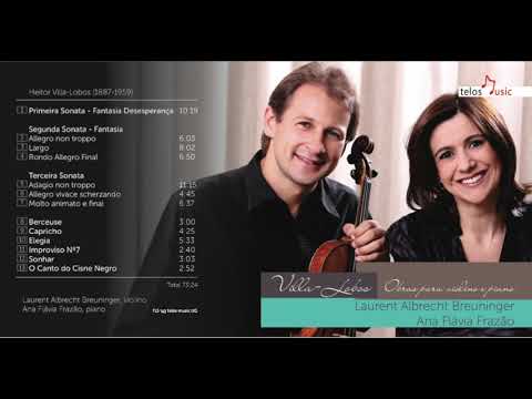 Heitor Villa-Lobos: Terceira Sonata - Allegro vivace scherzando