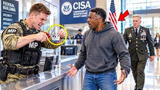 Officer Sliced a Black Woman's Federal Badge—Then the Agency Director Walked Through the Door