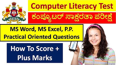 CLT Exam Practical Oriented Questions 2 | MS Word Excel Power Point Practical Questions | CLT Paper