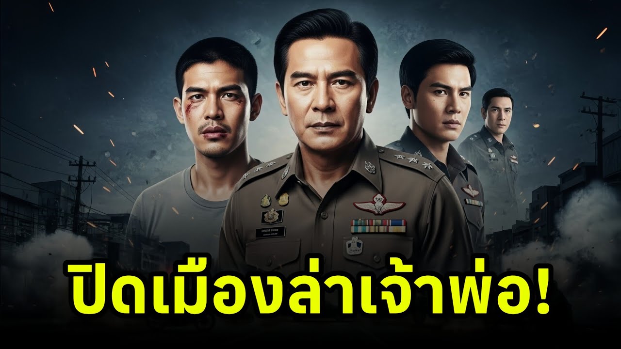 ปิดเมืองล่าเจ้าพ่อ : ใครบางคนสั่งให้ทุกอย่าง จบแบบไม่มีเสียง แต่เขาจะไม่ยอมเป็นตำรวจที่เงียบอีกต่อไป