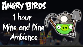 Angry Birds Mine and Dine Ambience 1 Hour [Cave Dripping Sounds] screenshot 2