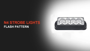 N4 Strobe Light Flash Pattern | UnitSignal