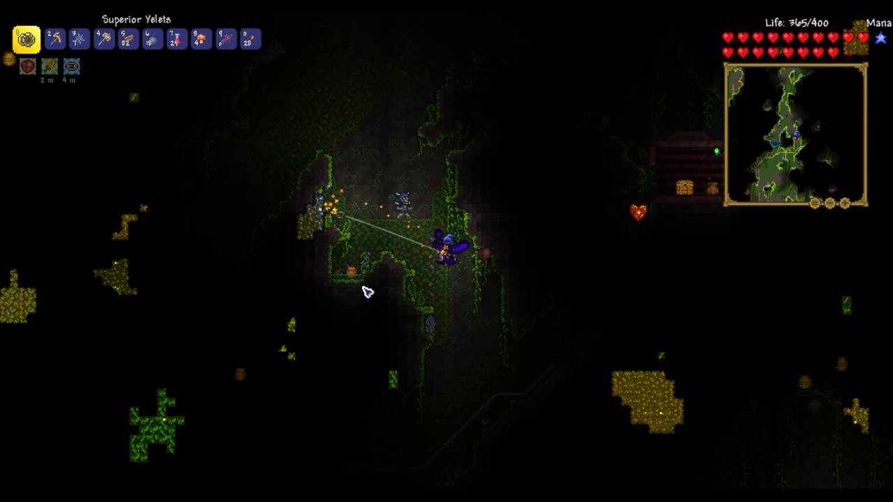 Terraria YoYo Playthrough EP11 Life fruits adventures YouTube