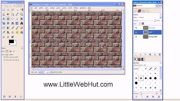 GIMP Text Effects - Pop out Text