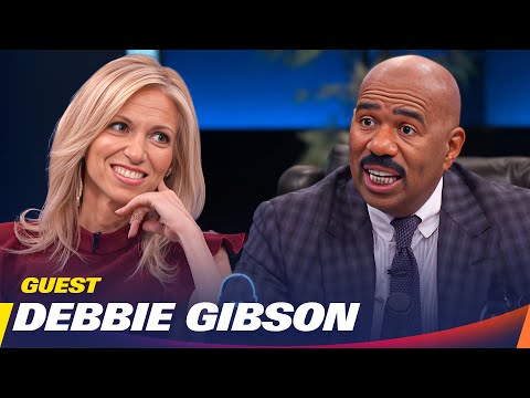 My 80s Pop Star In The House! | Steve Harvey