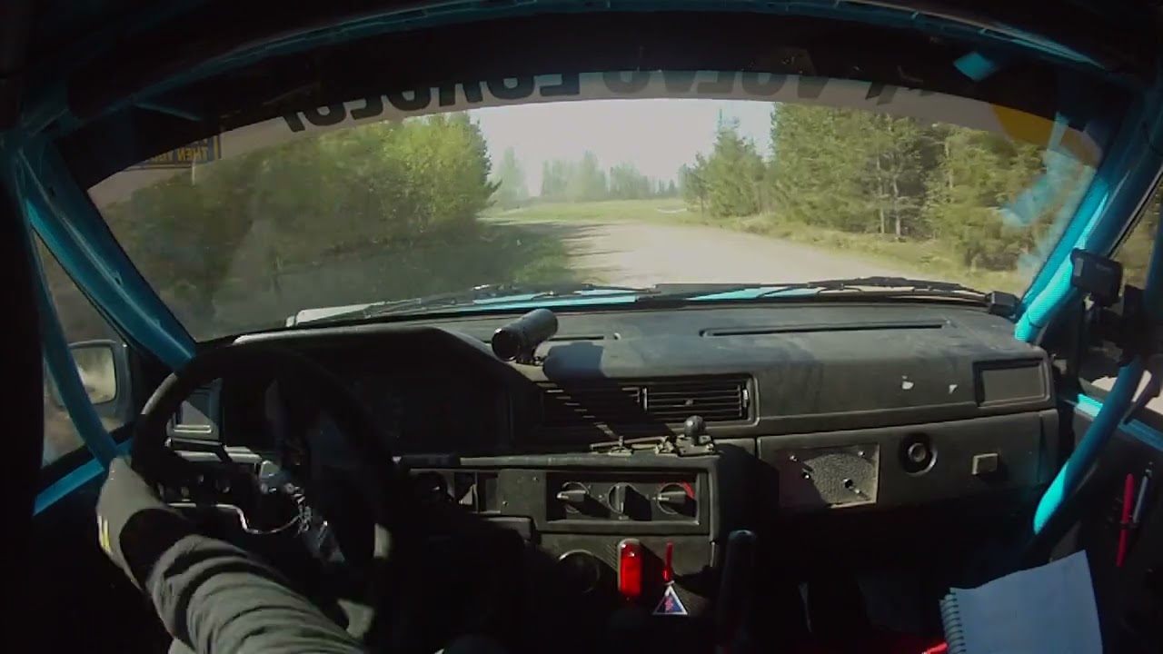 Ikaalinen SPA Ralli 2024 Ek6