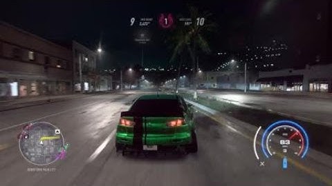 Need For Speed Heat Driving Towards Safe House