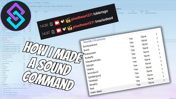 How to Create A Sound Command in Streamer.bot!