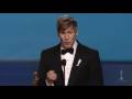 Dustin Lance Black Wins Original Screenplay: 2009 Oscars