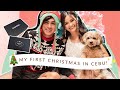 First Christmas in Cebu and Opening Gifts! | Vern Enciso