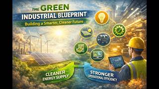 Energy Efficiency, The Green Industrial Blueprint: Building a Smarter, Cleaner Future
