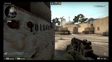 The MP9 Spray Down - CSGO Gameplay 4k 60fps