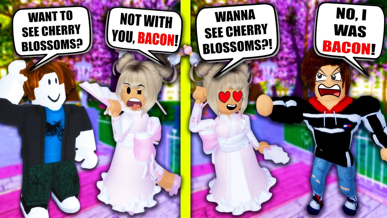 If You Don T Love Me At My Bacon You Can T Have Me At My Prince Roblox Royal High Funny Moments - roblox bacon saves boy from bully baconman roblox admin commands roblox funny moments