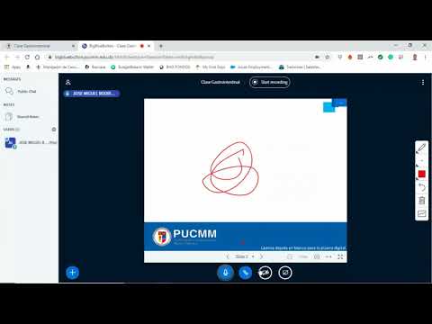 Tutorial BigBlueButton para la PVA de la PUCMM