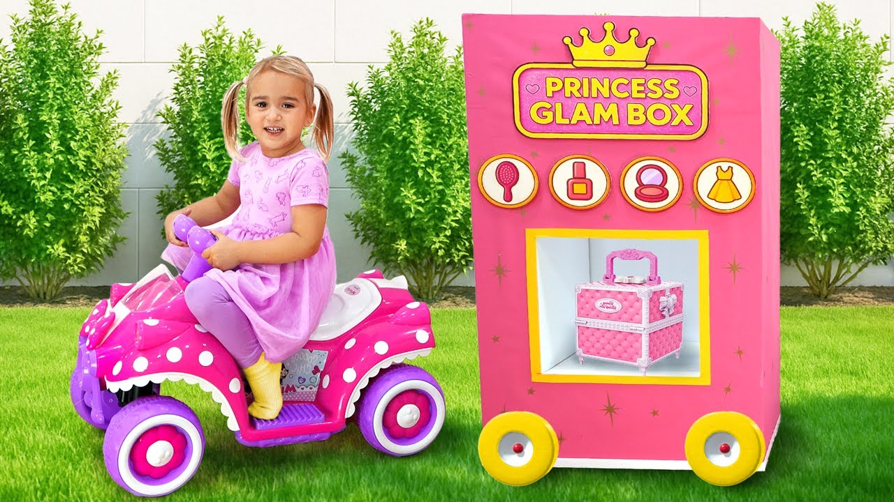 Алиса делает своих друзей красивыми!