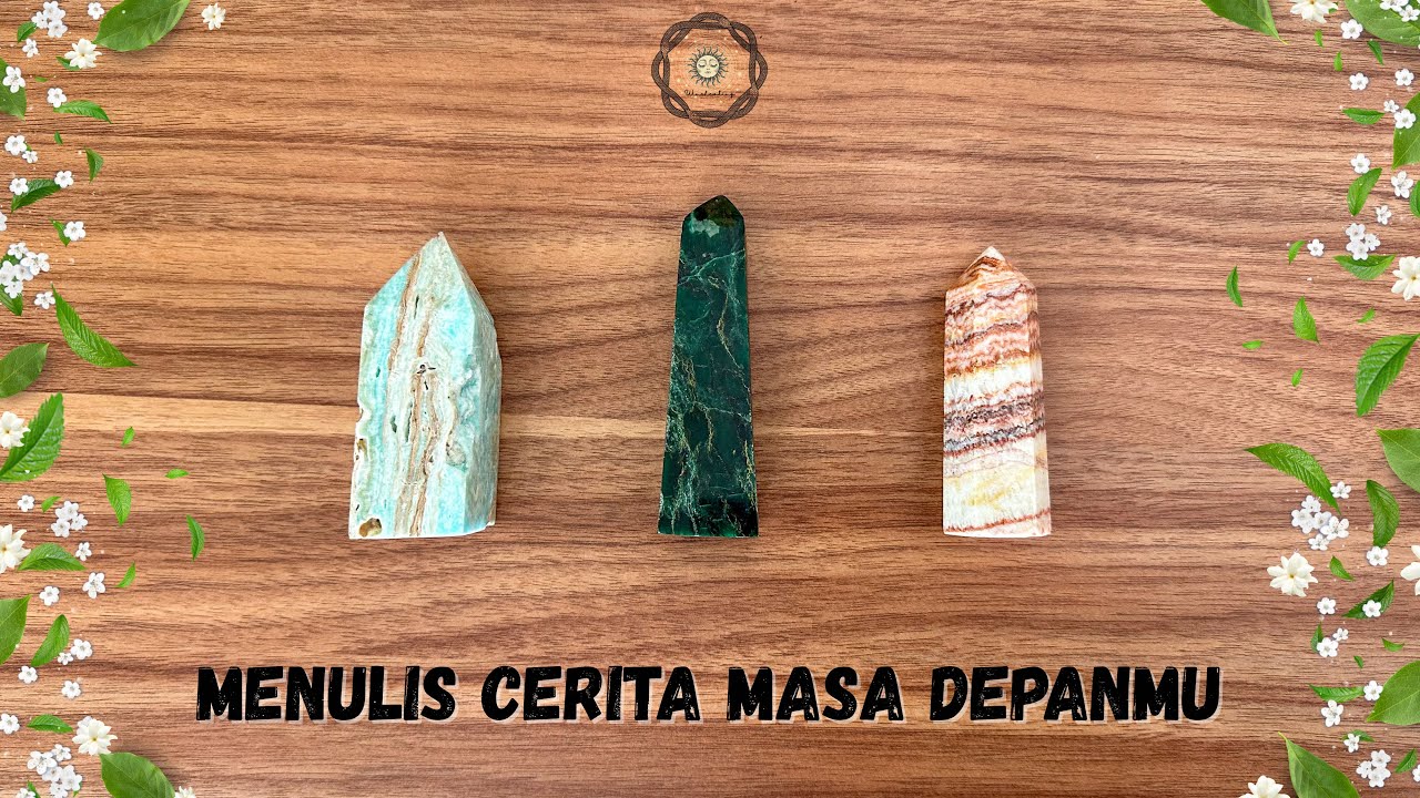 Pick A Card 🖋️ Menulis Cerita Masa Depanmu