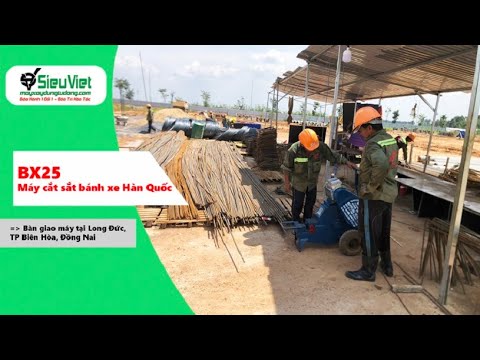 Video Cho thuê máy cắt sắt bánh xe BX25 Hàn Quốc - Tại Long... - youtube