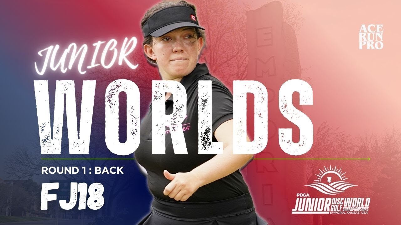 ARP | PDGA Jr. Worlds | R1B9 | FJ18 | Meyer : Aranami : Hess