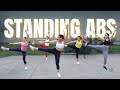 30 MIN Standing Abs Cardio Workout | Low Impact  | No Jumping | Toned Waist | NO REPEAT