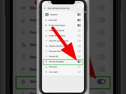 How to enable