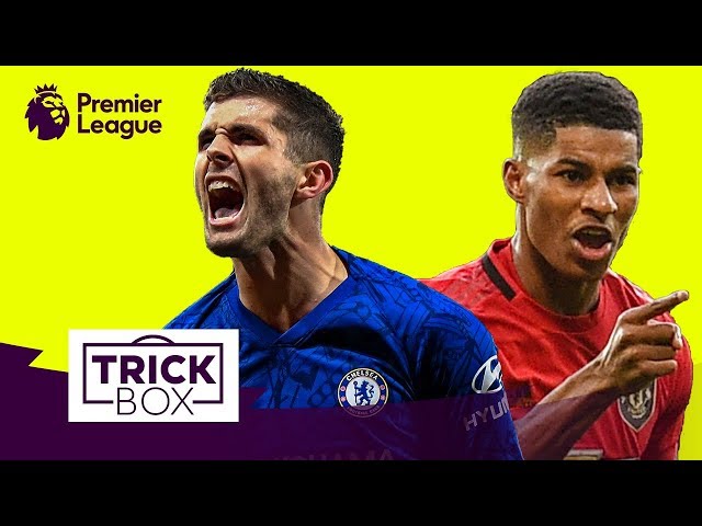 Pulisic Dummy & Rashford Elastico | Crazy Premier League Skills | Trickbox MW12