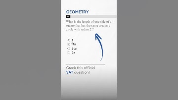 SAT Math Geometry Problem: How to Find the Area of a Sector! #shorts #satmath #satprep