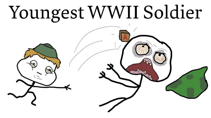 How The Youngest WWII Soldier Ever Destroyed Everyone