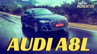 2022 Audi A8L Walkthrough | Audi A8L's dictionary doesn't have the word uncomfortable | Momentum