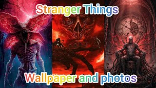 Stranger Things Wallpaper and photos 