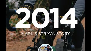 My Strava Story 2014