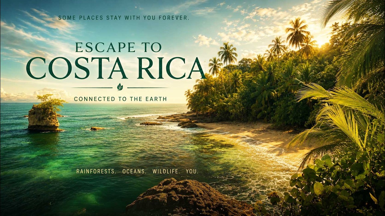 Escape To Costa Rica: Connected To The Earth | Travel Documentary | Life Out There Documentaries