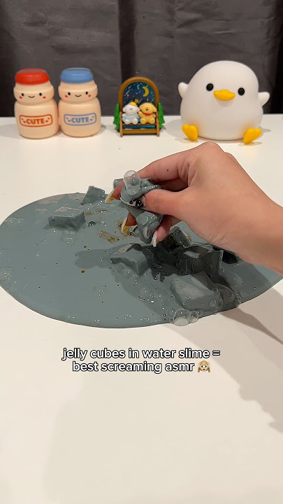 slime asmr! water slime from china review 🙊 #slimechannel #slimevideos #slimeseries #fail #slimes