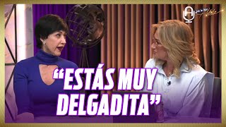 Susana Zabaleta habla de los rumores sobre su SALUD; “estás muy delgadita”: Adela