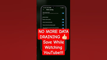 📱Activate YouTube Data Saving Mode on Android Phones, No More Fear of Wasting Data‼️ #DataSavingMode
