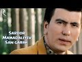 Sardor Mamadaliyev - San garak | Сардор Мамадалиев - Сан гарак #UydaQoling