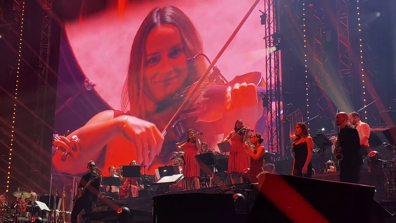 EROS RAMAZZOTTI / ZIGGO DOME / SYMPHONICA IN ROSSO 18-10-2025 START WORLD TOUR 