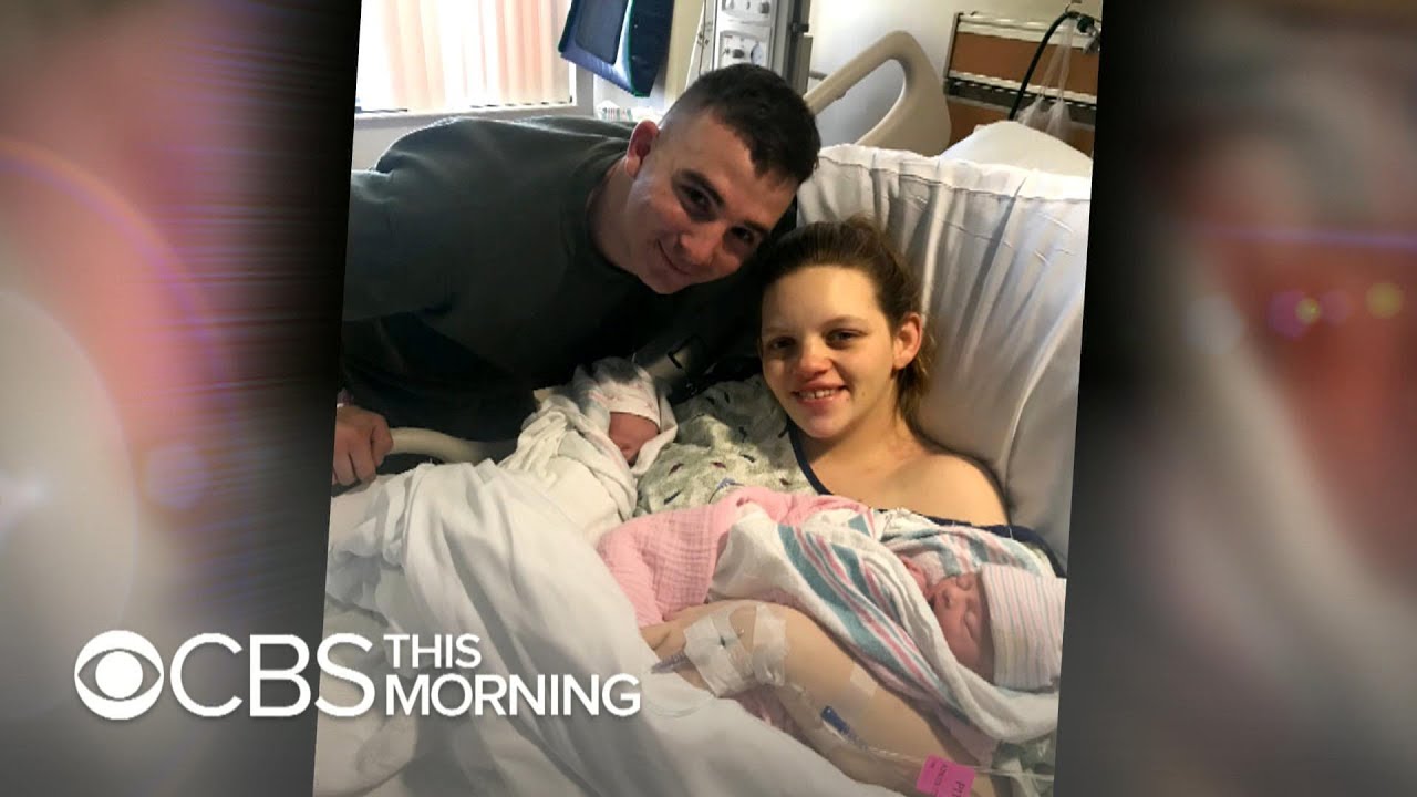 Couple escapes Hurricane Florence just before birth of twins YouTube