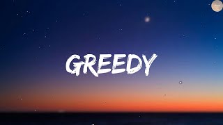 Tate McRae - greedy (Lyrics) | Britney Manson, Britney Spears,...
