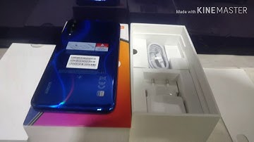 Mi A3 Android One Smartphone Unboxing & Overview