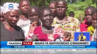 Maporomoko yaua watu watano wa familia moja Elgeiyo Marakwet