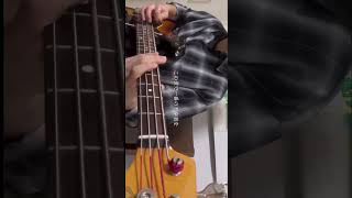 DARMA GRAND PRIX/Yorushika ベース弾いてみました！ #bass #ベース #bassplaying #弾いてみた #darmagrandprix#ヨルシカ KR