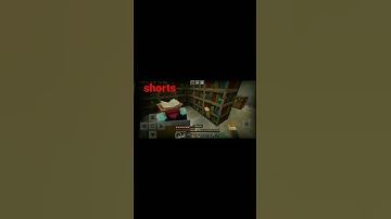 minecraft useful enchantment table hack part 1 #shorts #minecraft