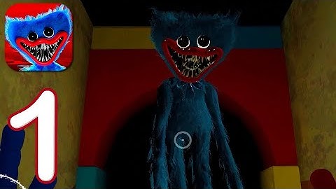 Poppy Playtime Mobile - Tutorial Part 1 Gameplay Walkthrough (iOS , Android ) .