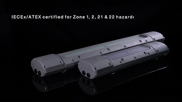 Dialight SafeSite® GRP Linear (Zone 1 and Zone 2)
