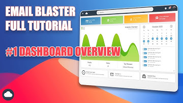 Email Blaster Dashboard