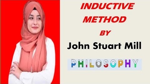 CSS Philosophy: Inductive method by Jhon Stuart Mill || In Urdu/Hindi ||