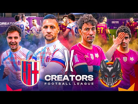 BOLOGNA - ROMA 🏆 CREATORS FOOTBALL LEAGUE OPEN CUP | FINALE 3/4 POSTO