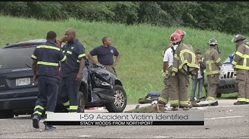 I-59 accident victim identified