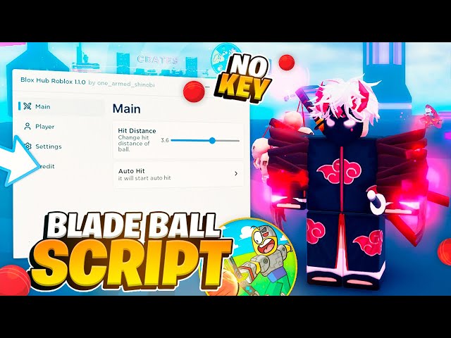 Roblox Blade Ball Script Auto Parry Hack - BiliBili
